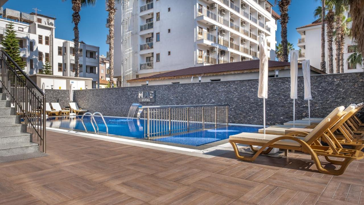 Nas Suite Αλάνια Εξωτερικό φωτογραφία